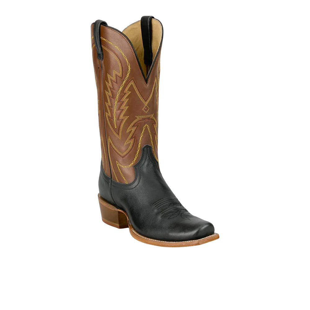 Beau 13 Inch Square Toe Cowboy Boots - Image 2