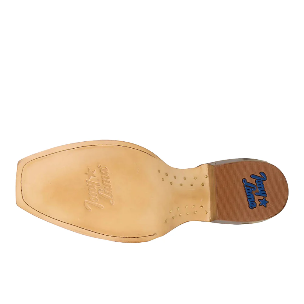 Beau 13 Inch Square Toe Cowboy Boots - Image 5