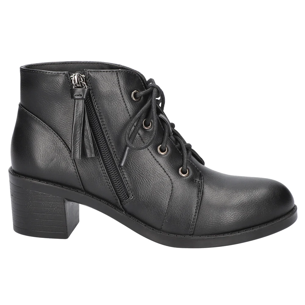 Becker Lace Up Booties