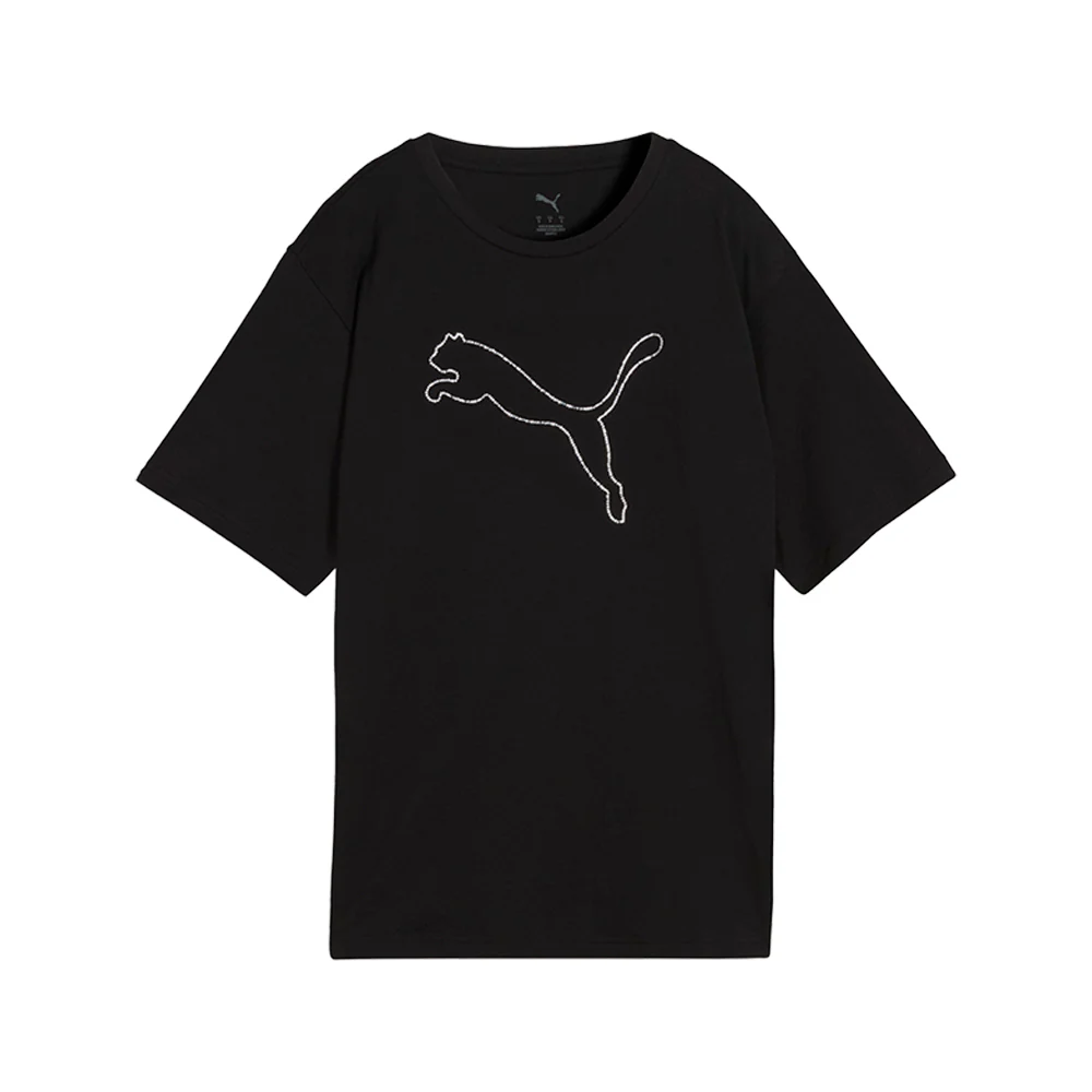 Bedazzled Relaxed Crew Neck Short Sleeve T-Shirt