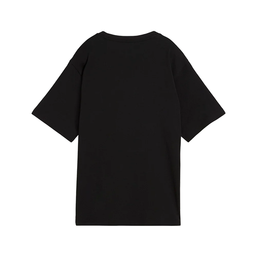 Bedazzled Relaxed Crew Neck Short Sleeve T-Shirt - Image 2