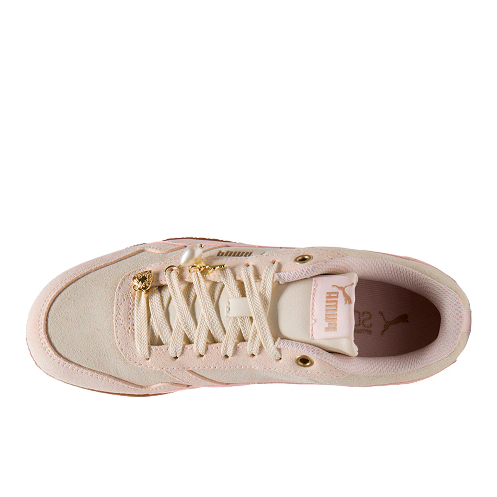 Bella Donna Bling Ring Lace Up Sneakers - Image 4
