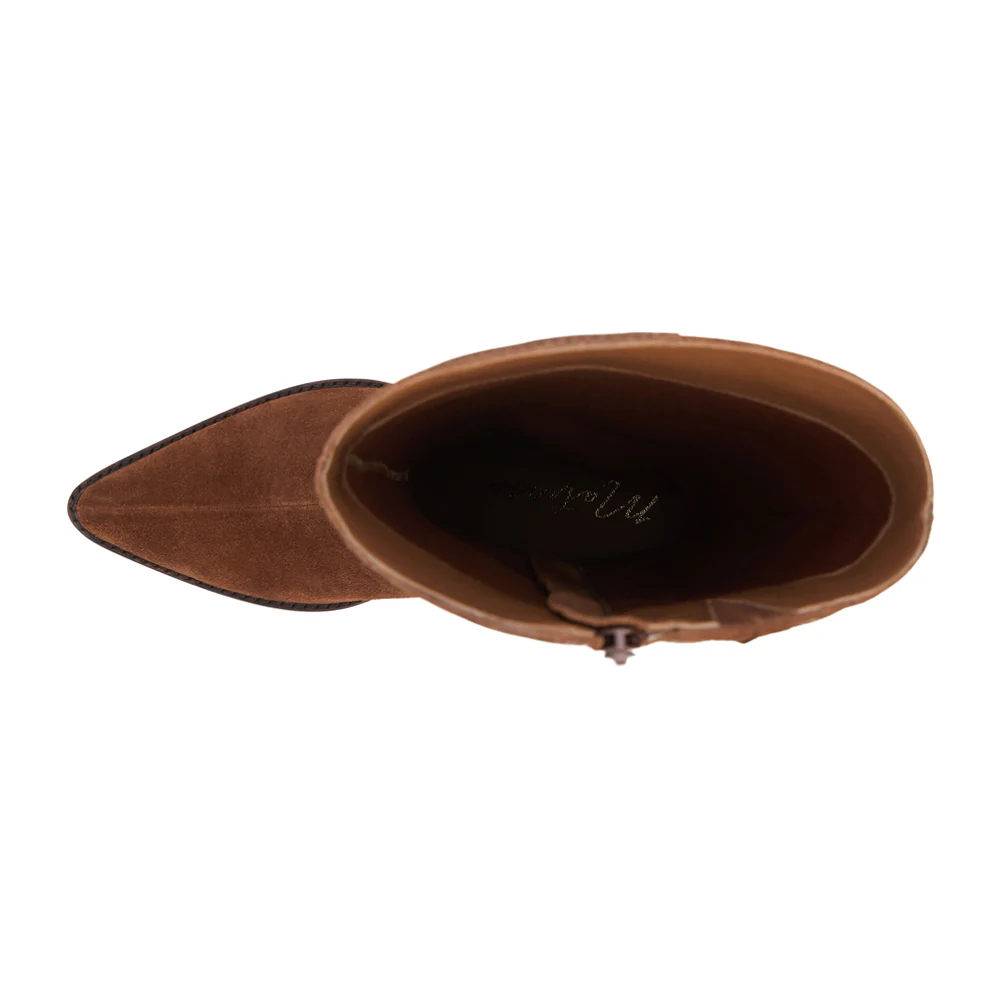 Bellamy Pointed Toe Zippered Boots - Image 4