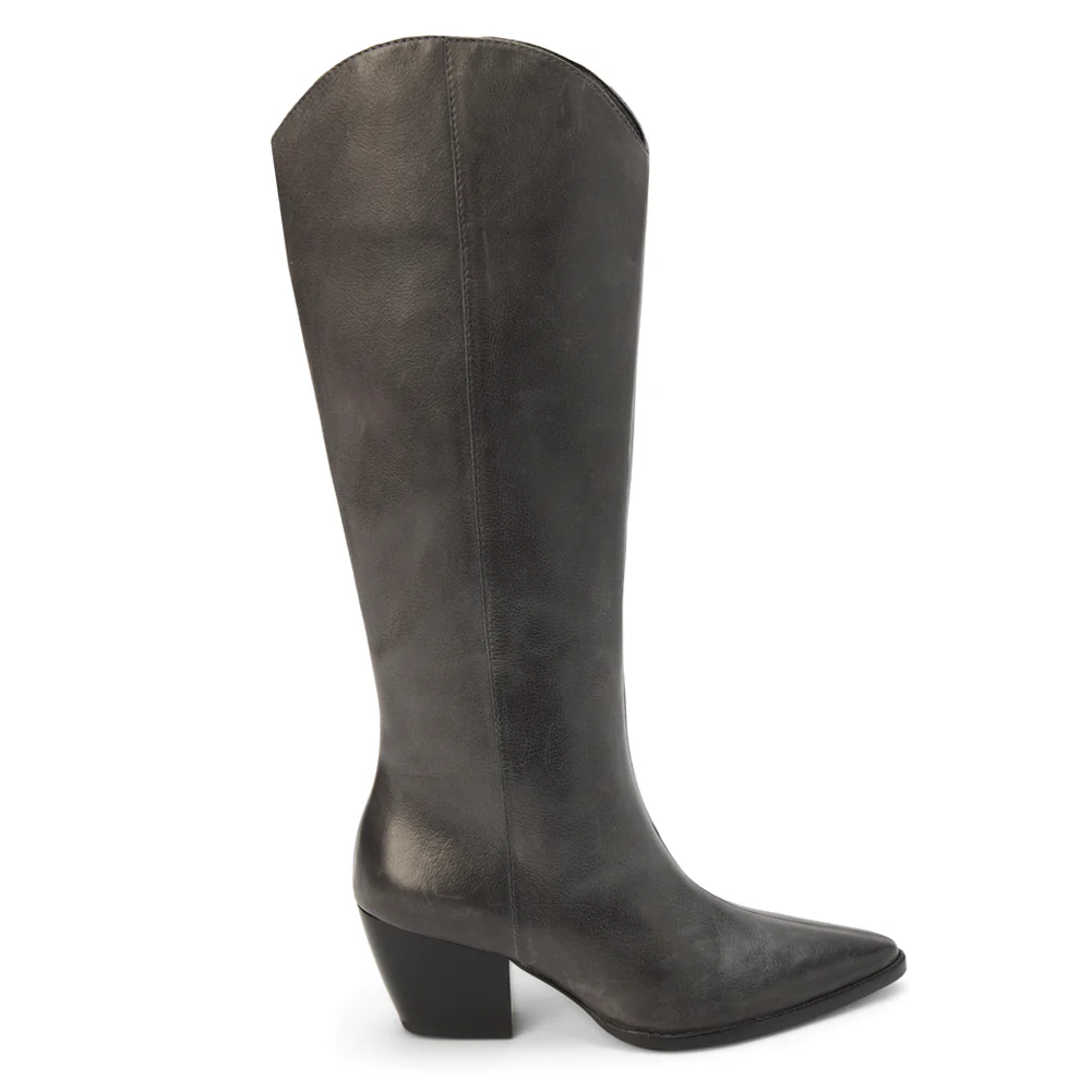 Bellamy Pointed Toe Zippered Boots