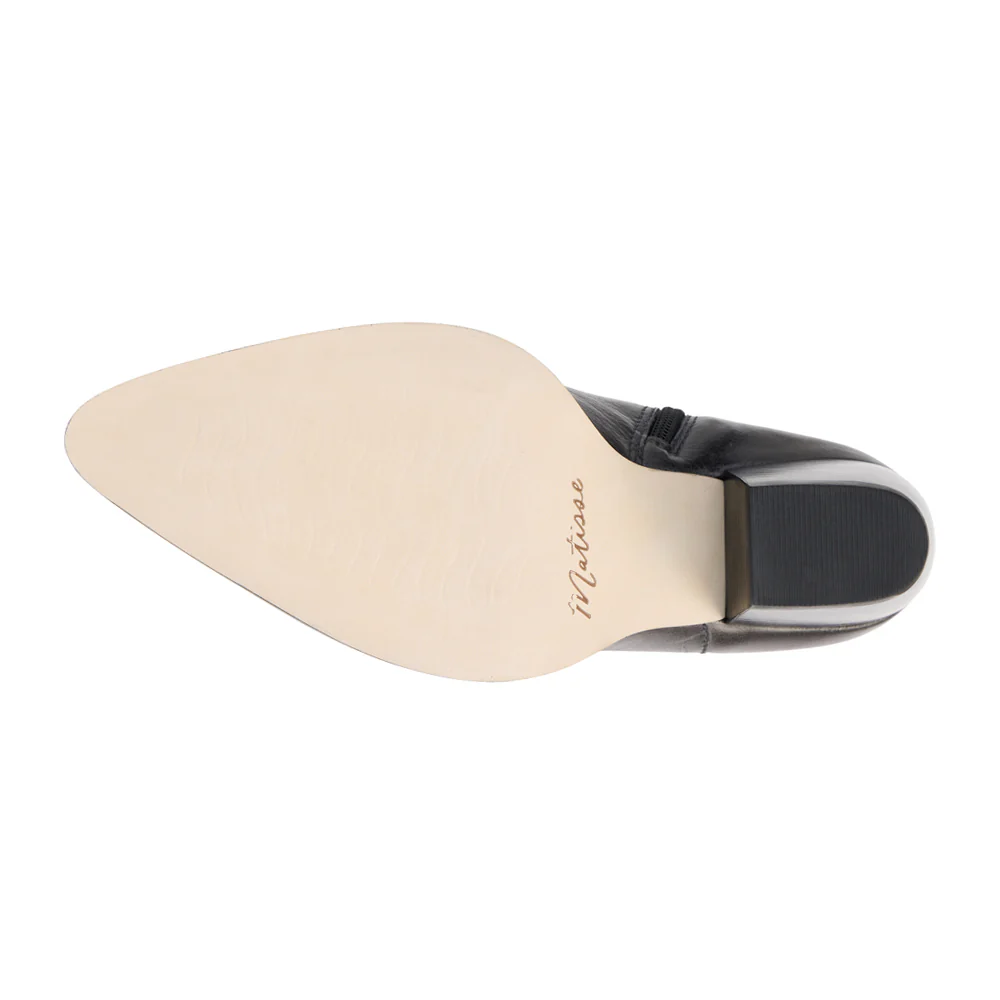 Bellamy Pointed Toe Zippered Boots - Image 5
