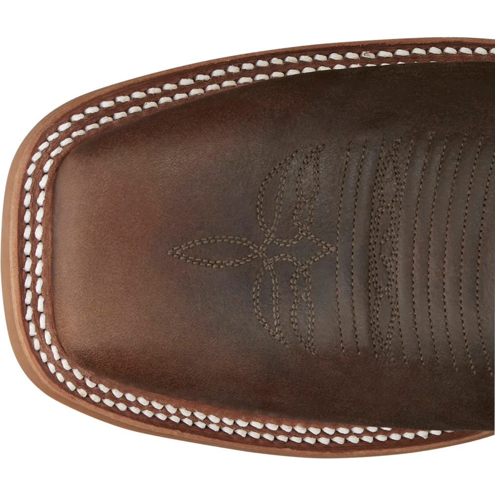 Bender Square Toe Pull On Cowboy Boots - Image 4