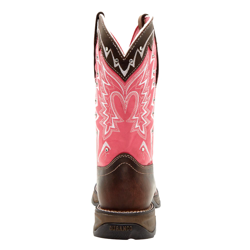 Benefiting Stefanie Spielman Square Toe Cowboy Boots - Image 3