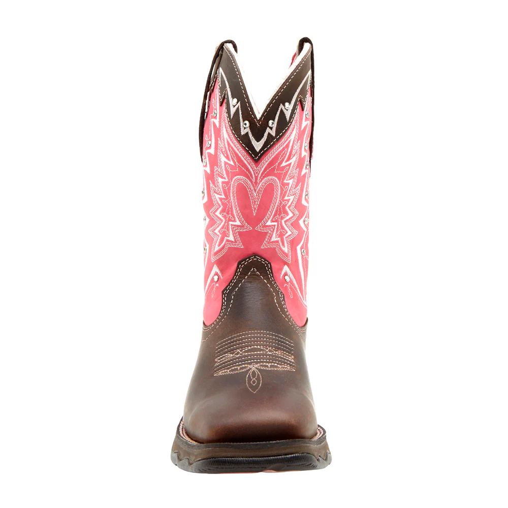 Benefiting Stefanie Spielman Square Toe Cowboy Boots - Image 5