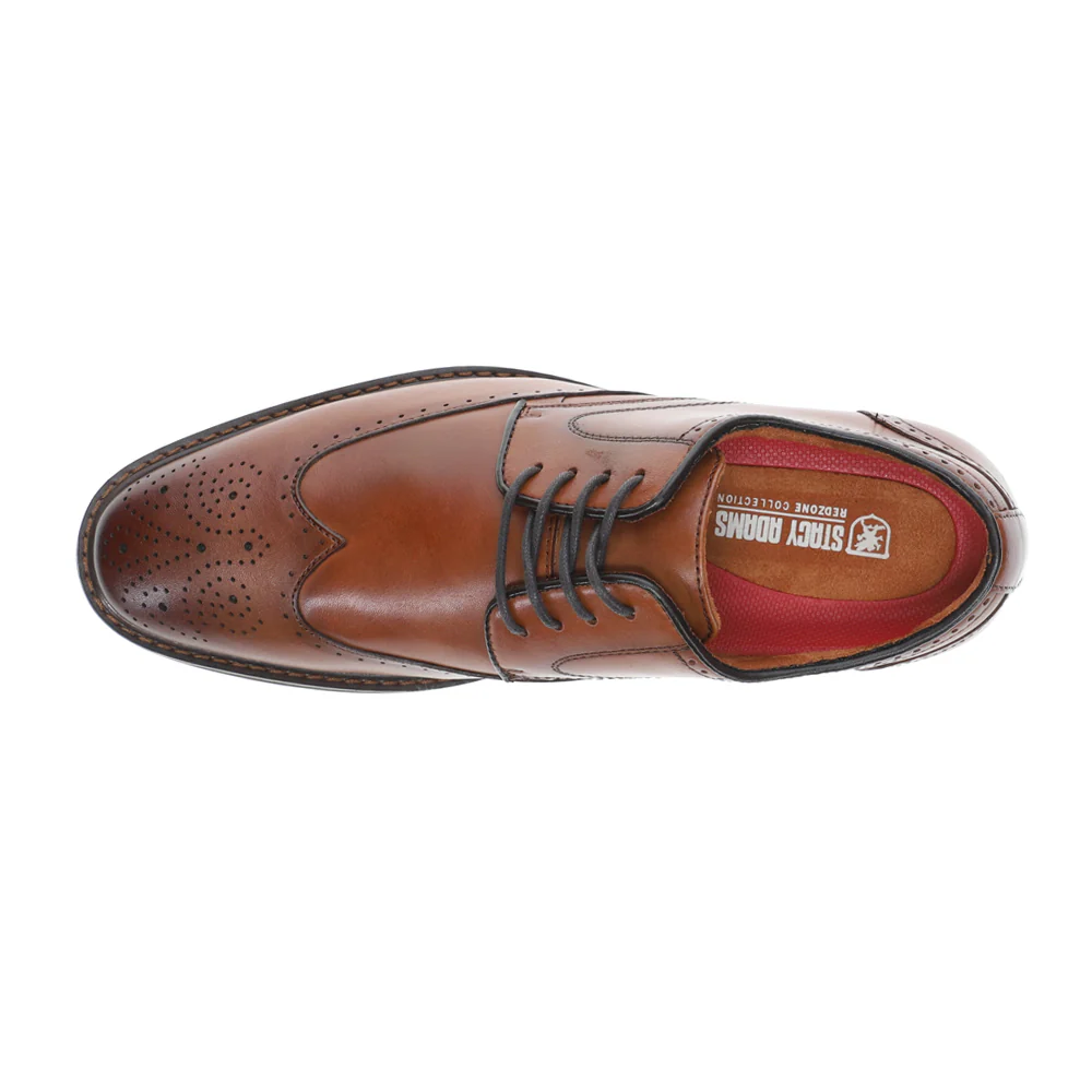 Bennett Wingtip Oxford Dress Shoes - Image 4