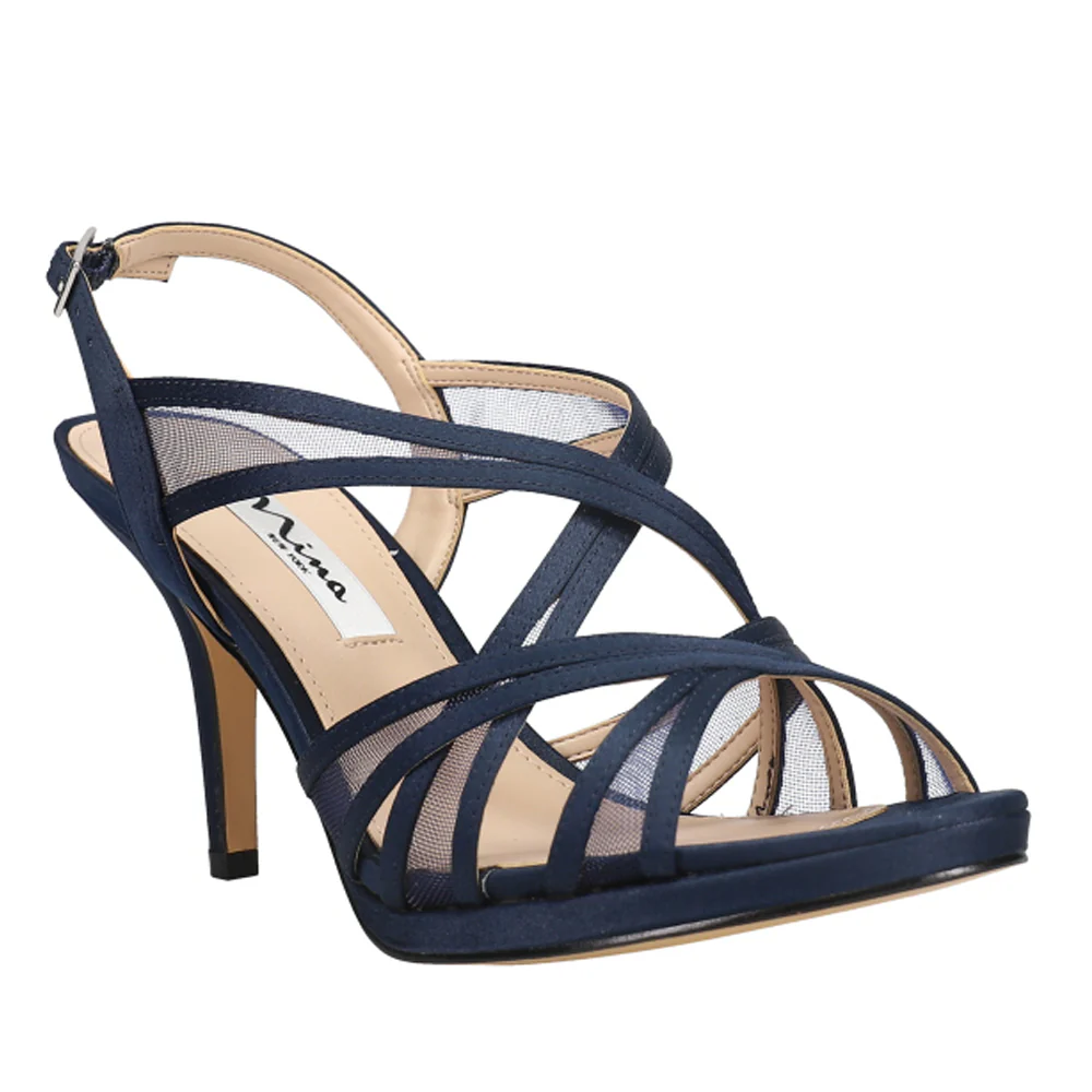 Bess Strappy Evening Sandals - Image 2