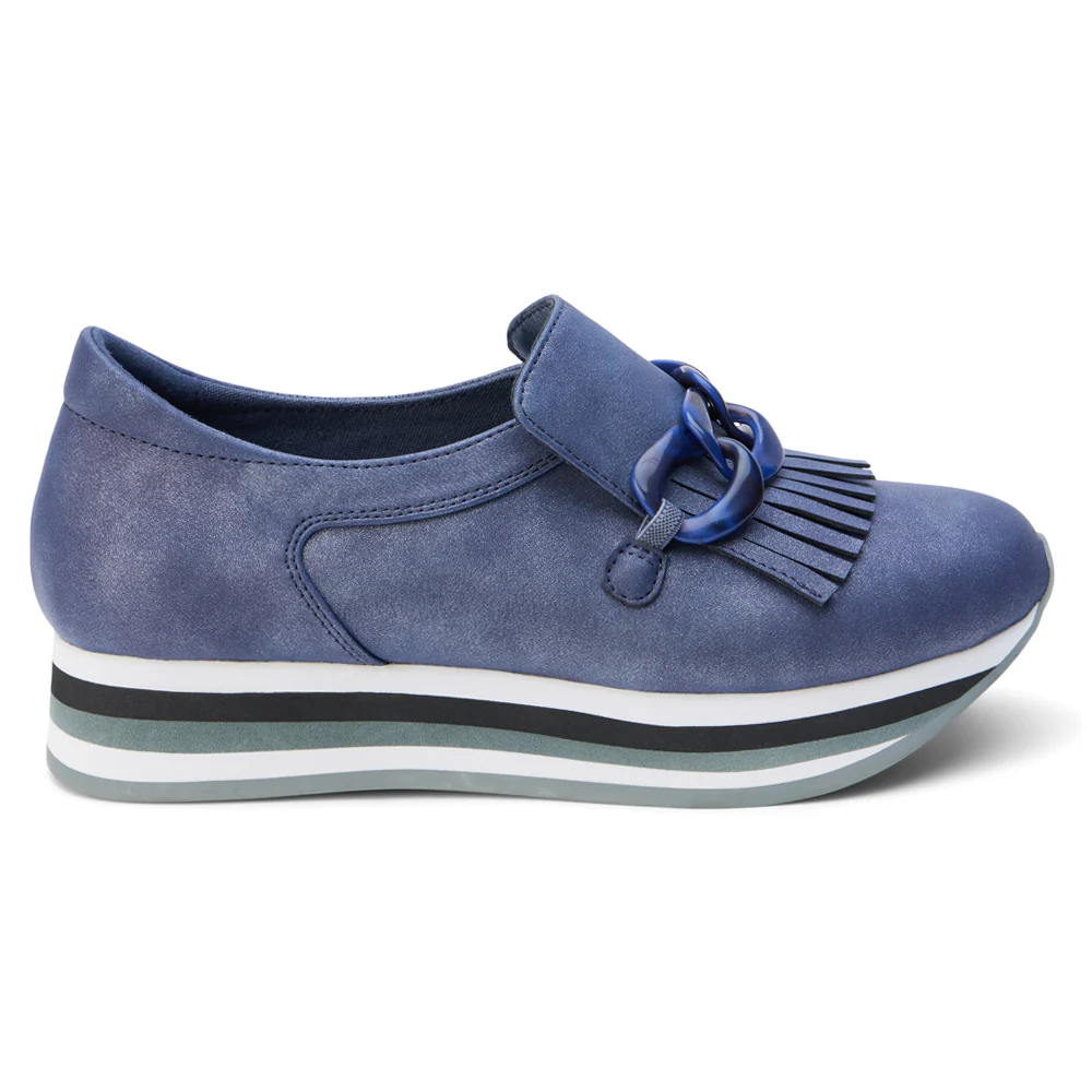 Bess Platform Loafers