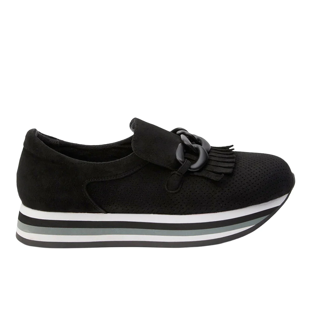 Bess Platform Loafers