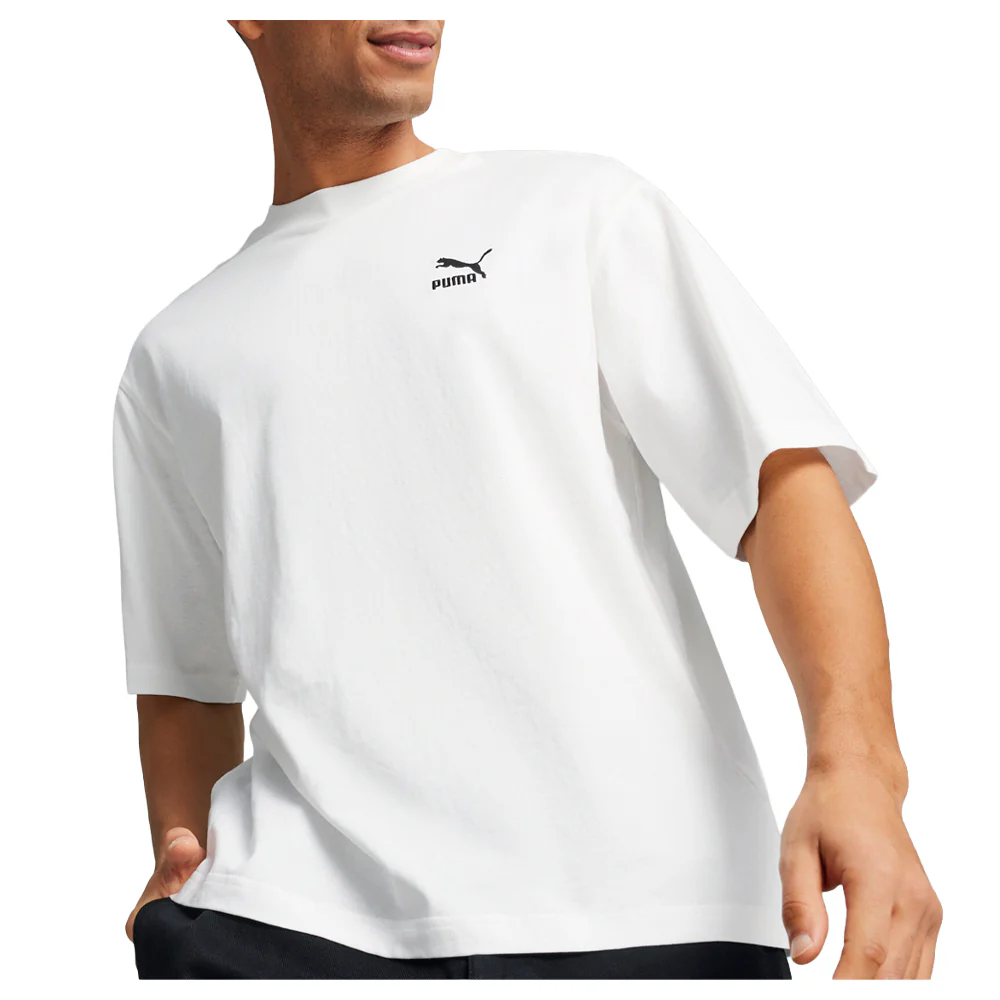 Better Classics Boxy Crew Neck Short Sleeve T-Shirt - Image 3