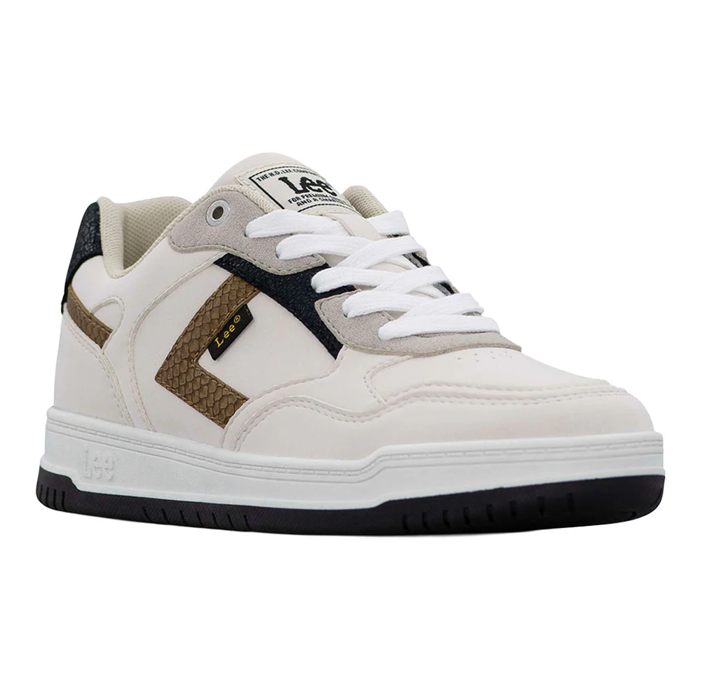 Bex Court Lace Up Sneakers - Image 2