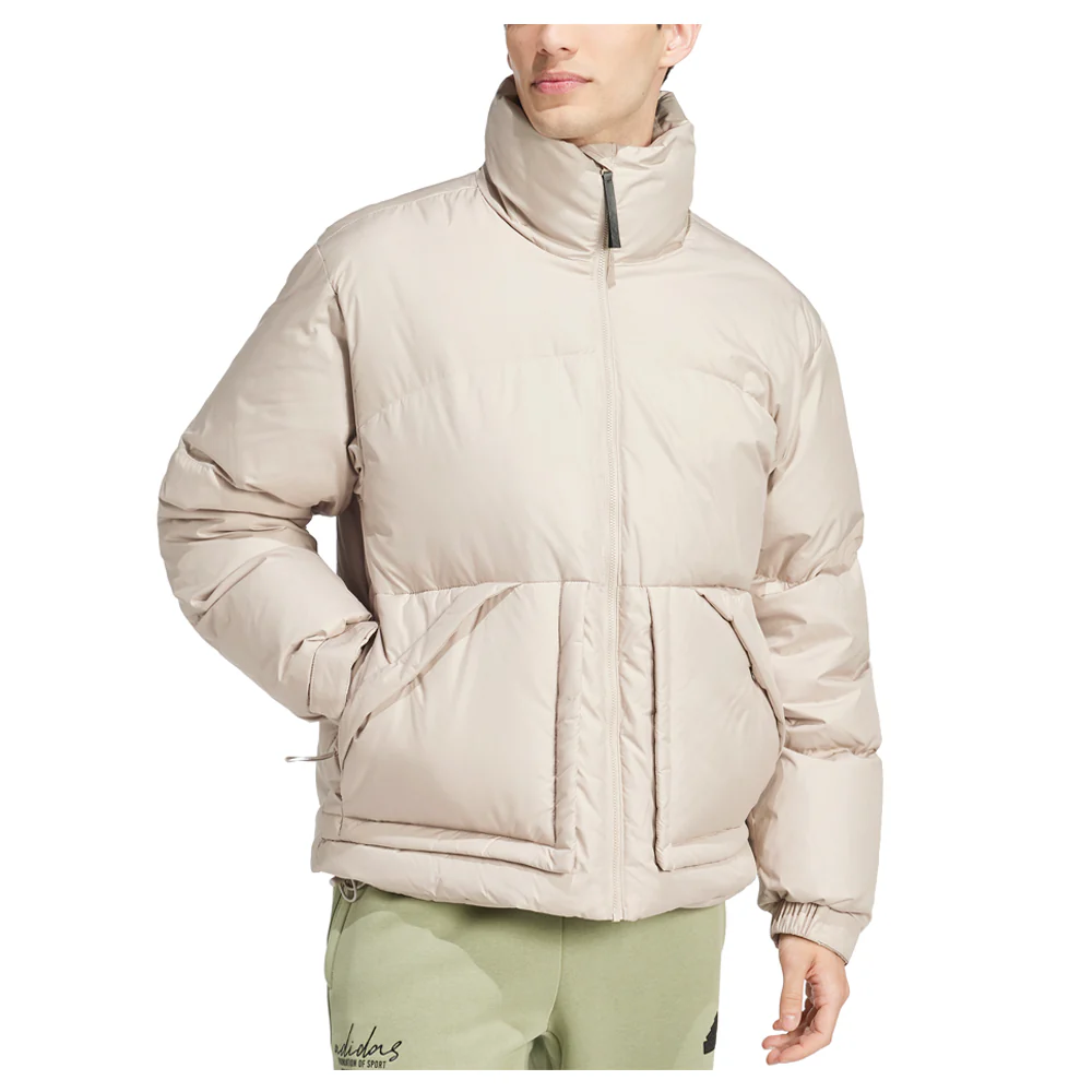 Big Baffle Full Zip Jacket