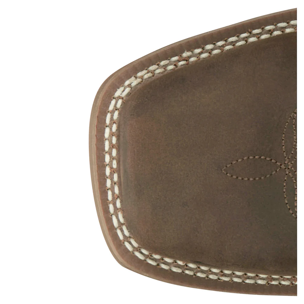 Big Bucks Square Toe Pull On Cowboy Boots - Image 4