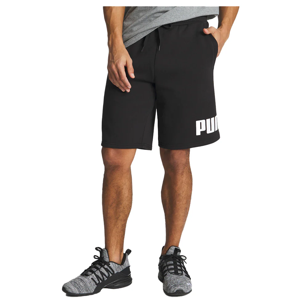 Big Logo Fleece Drawstring 10 Inch Shorts - Image 3