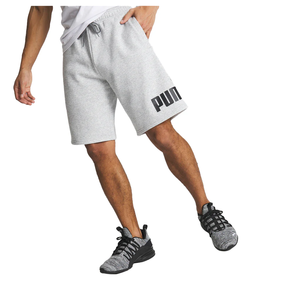 Big Logo Fleece Drawstring 10 Inch Shorts - Image 3