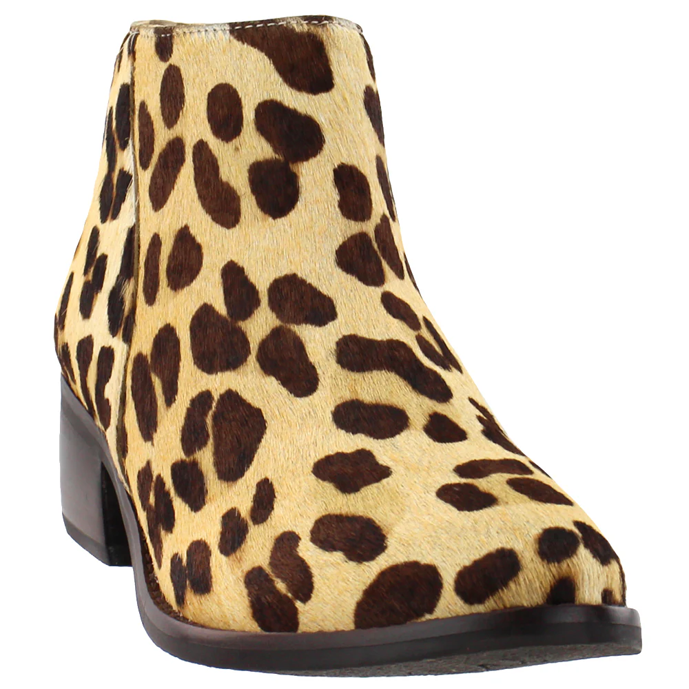 Billie Round Toe Zippered Booties - Image 2