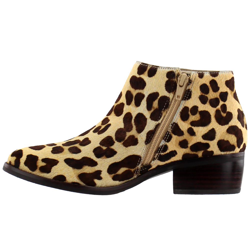 Billie Round Toe Zippered Booties - Image 4