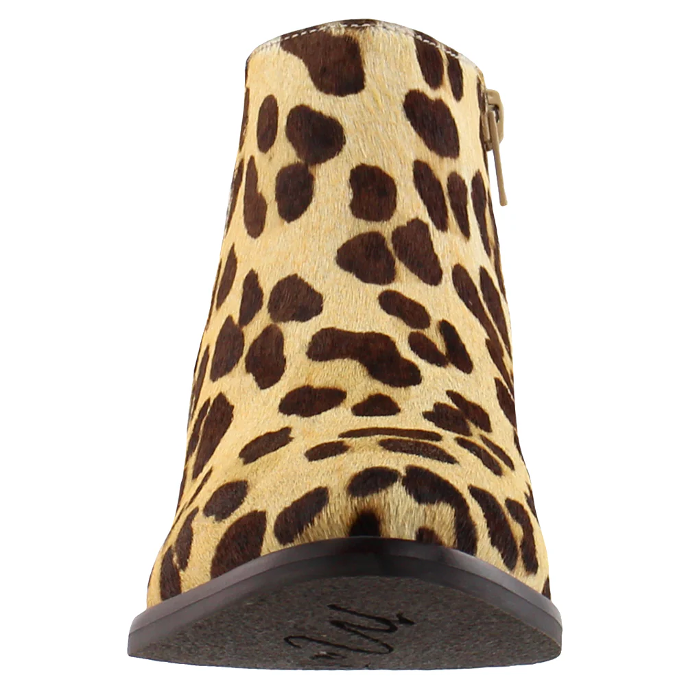Billie Round Toe Zippered Booties - Image 5
