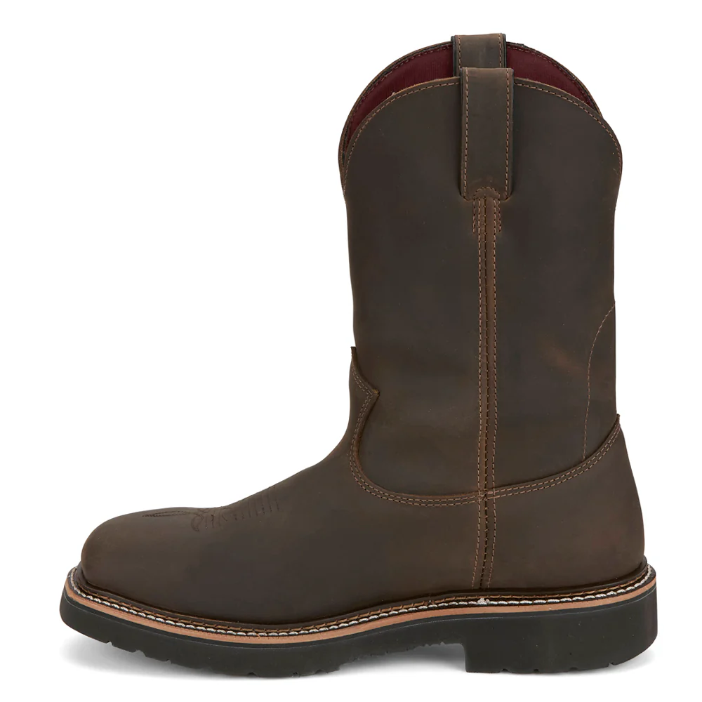 Billings 11 Inch Waterproof Steel Toe Work Boots - Image 3