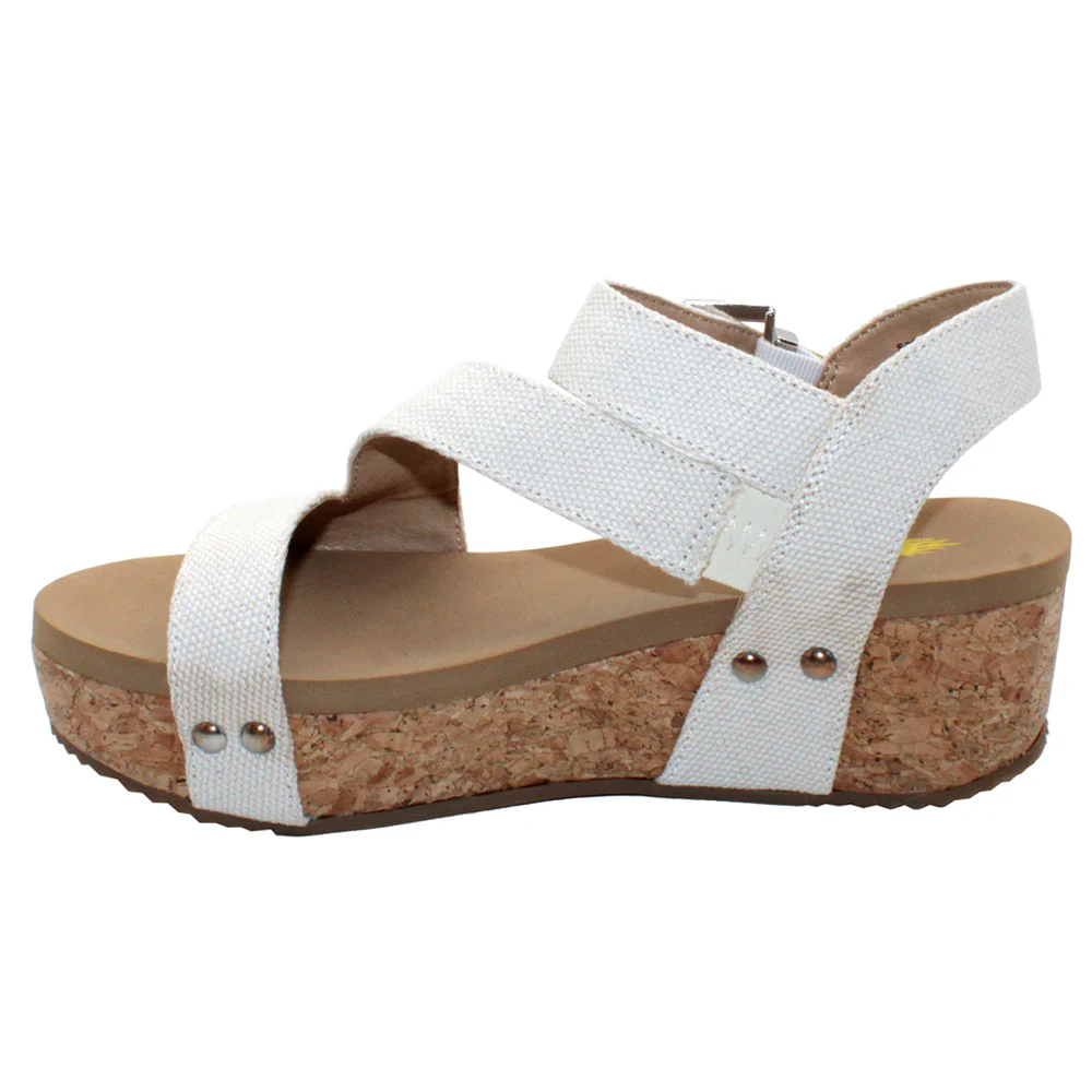 Biloxi Ankle Strap Wedge Sandals - Image 3