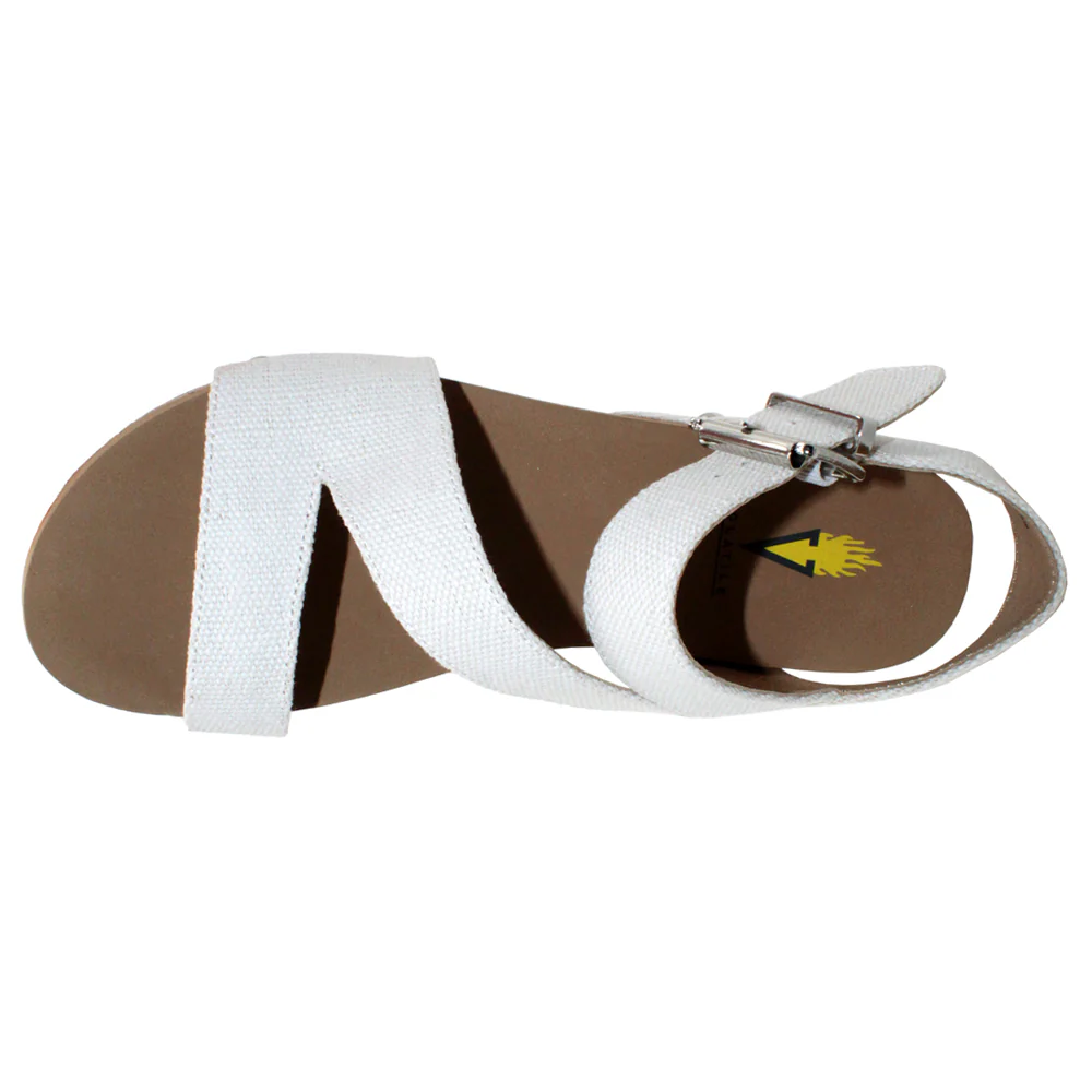 Biloxi Ankle Strap Wedge Sandals - Image 4