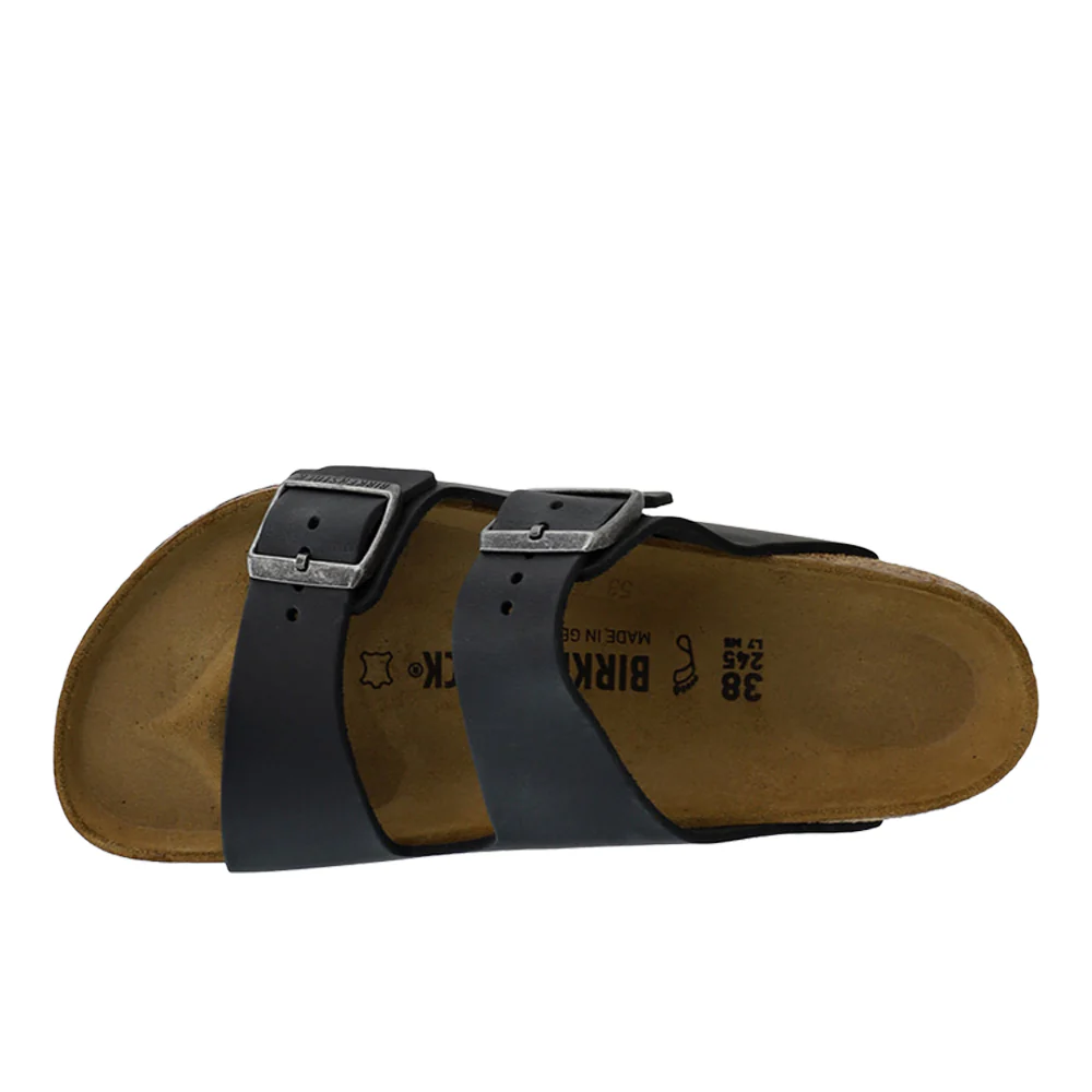 Arizona Oiled Leather Sandals - Image 4