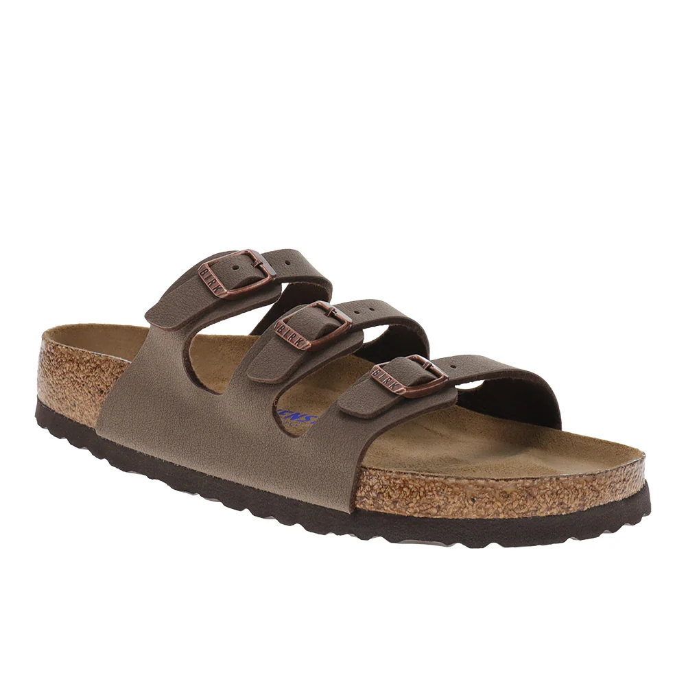 Florida Soft Footbed Birkibuc Sandals - Image 2