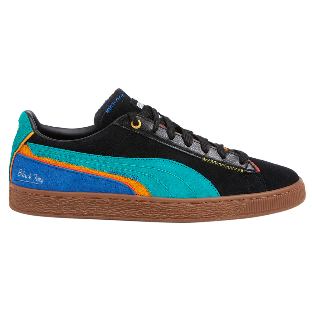 PUMA X BLACK FIVES Suede Lace Up Sneakers