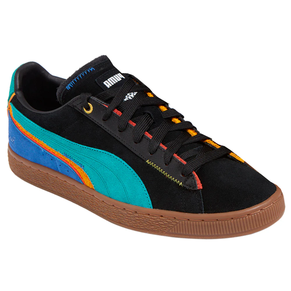PUMA X BLACK FIVES Suede Lace Up Sneakers - Image 2