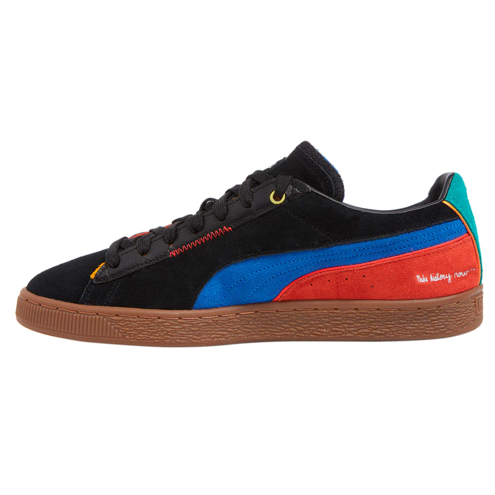 PUMA X BLACK FIVES Suede Lace Up Sneakers - Image 3