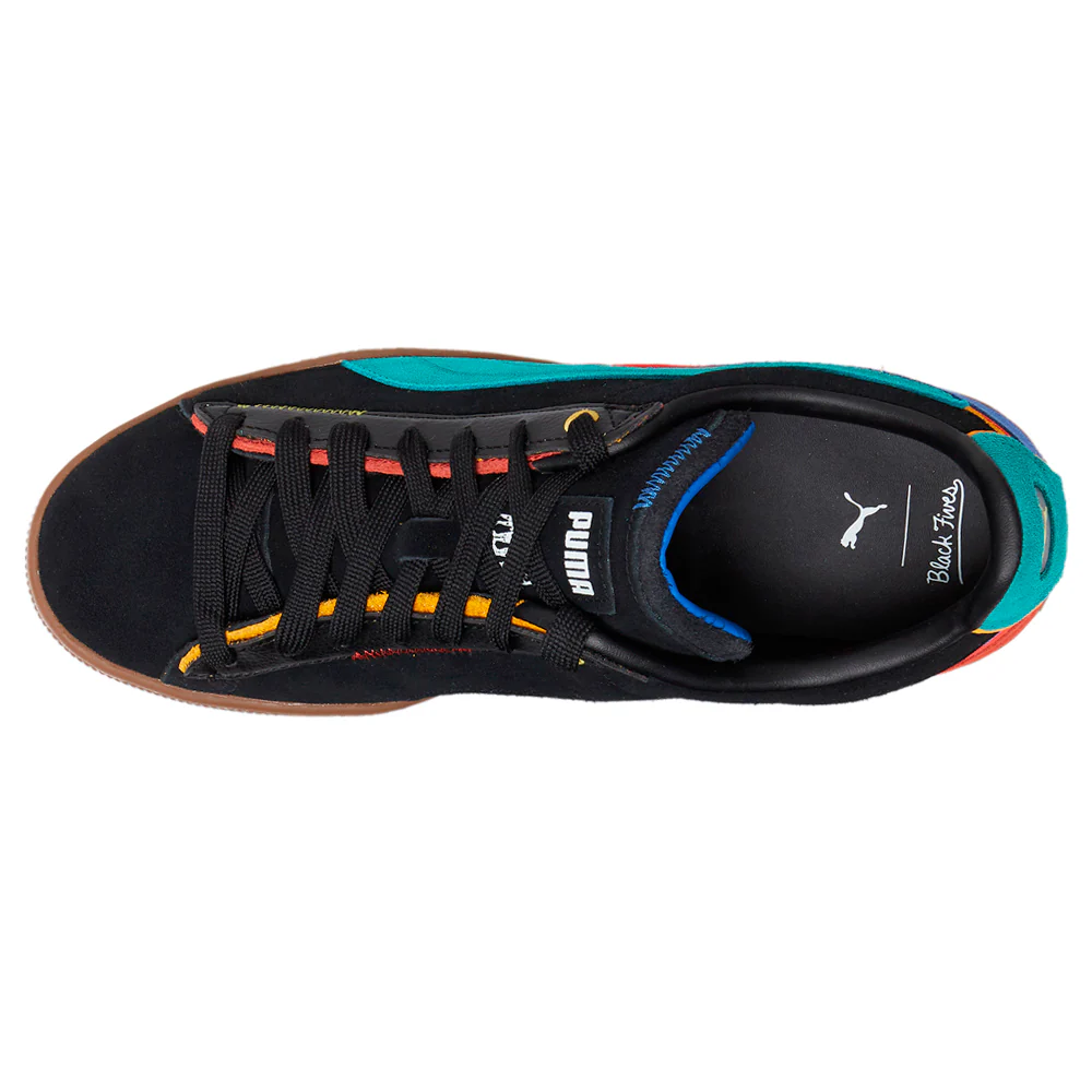 PUMA X BLACK FIVES Suede Lace Up Sneakers - Image 4