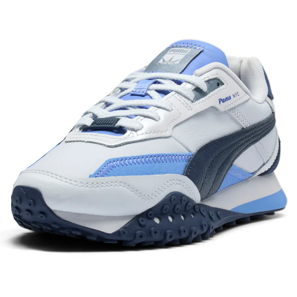 Blacktop Rider Running Laps NYC Lace Up Sneakers - Image 2