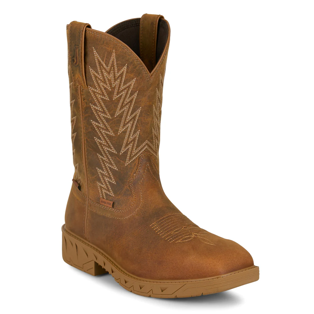 Blinder 11 Inch Waterproof Steel Toe Work Boots - Image 2
