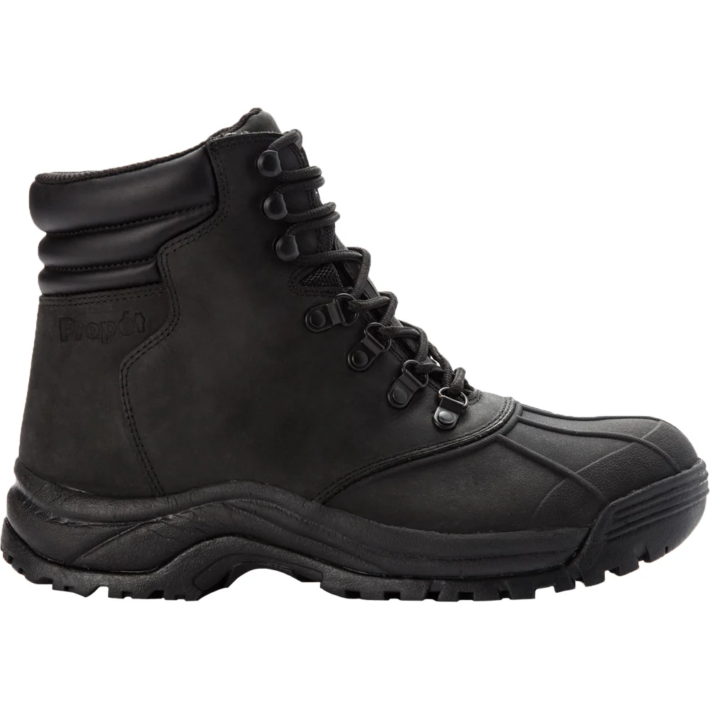 Blizzard Mid Round Toe Snow Boots