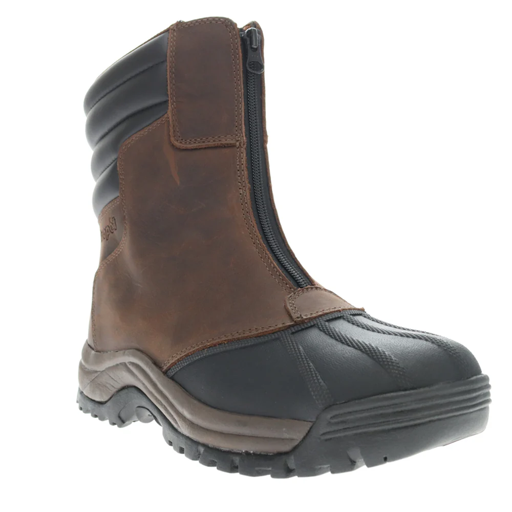 Blizzard Tall Zip Round Toe Zippered Boots - Image 2