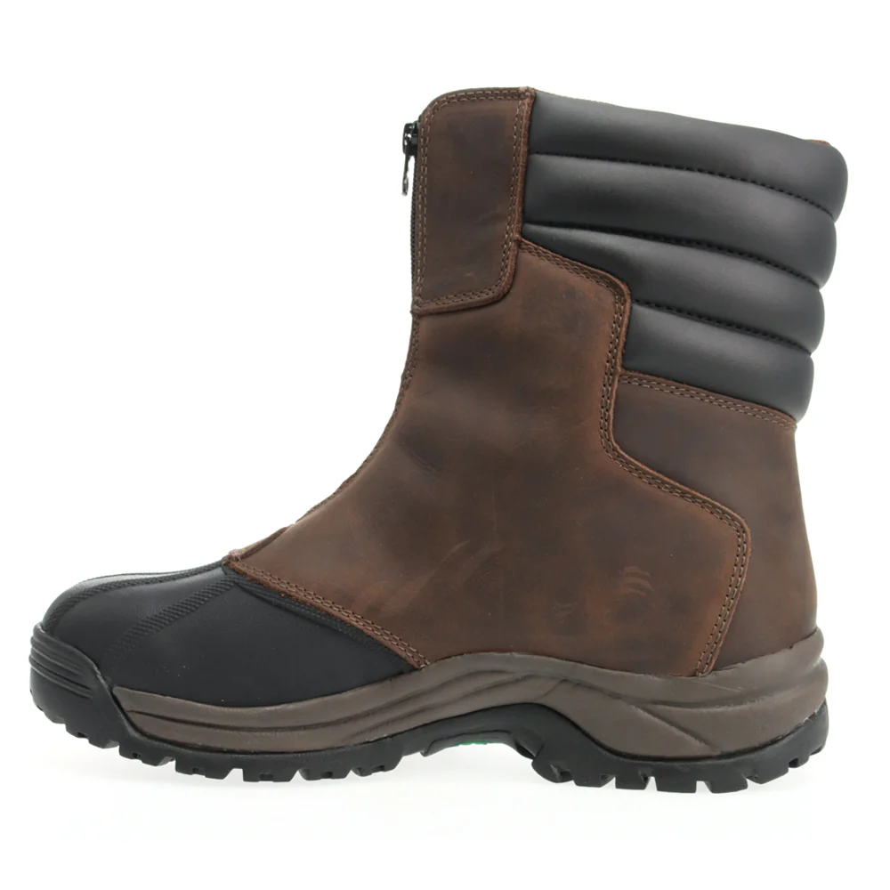 Blizzard Tall Zip Round Toe Zippered Boots - Image 3