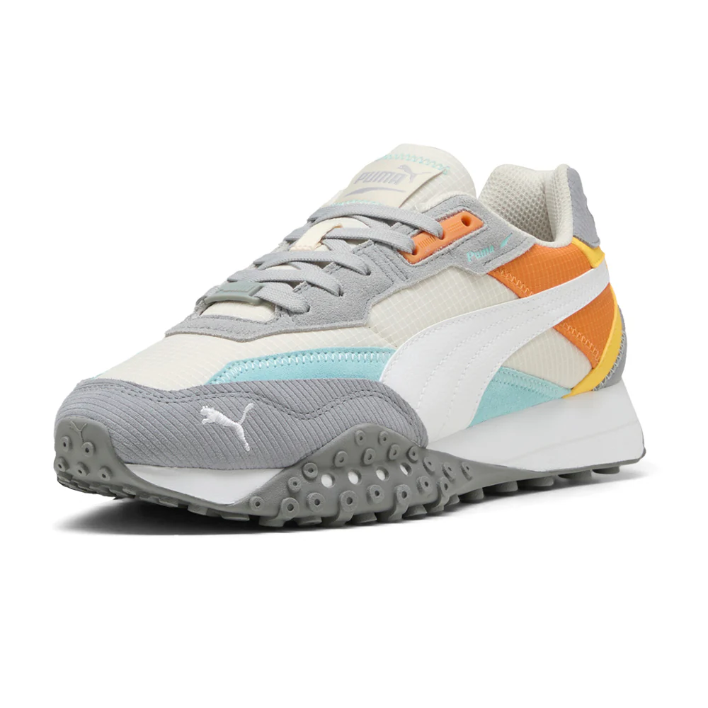 Blktop Rider Multicolor Lace Up Sneakers - Image 2