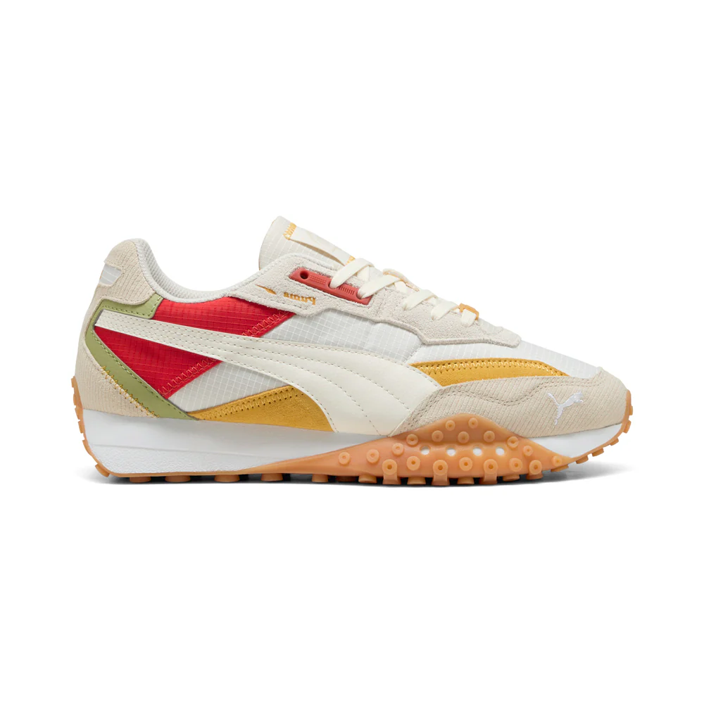 Blktop Rider Multicolor Lace Up Sneakers
