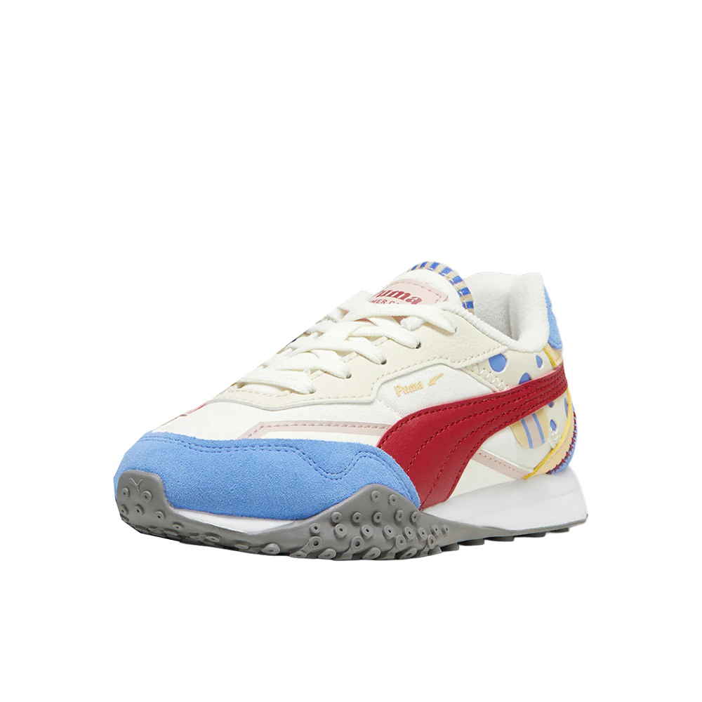 Blktop Rider Summer Camp Lace Up Sneakers (Little Kid) - Image 2