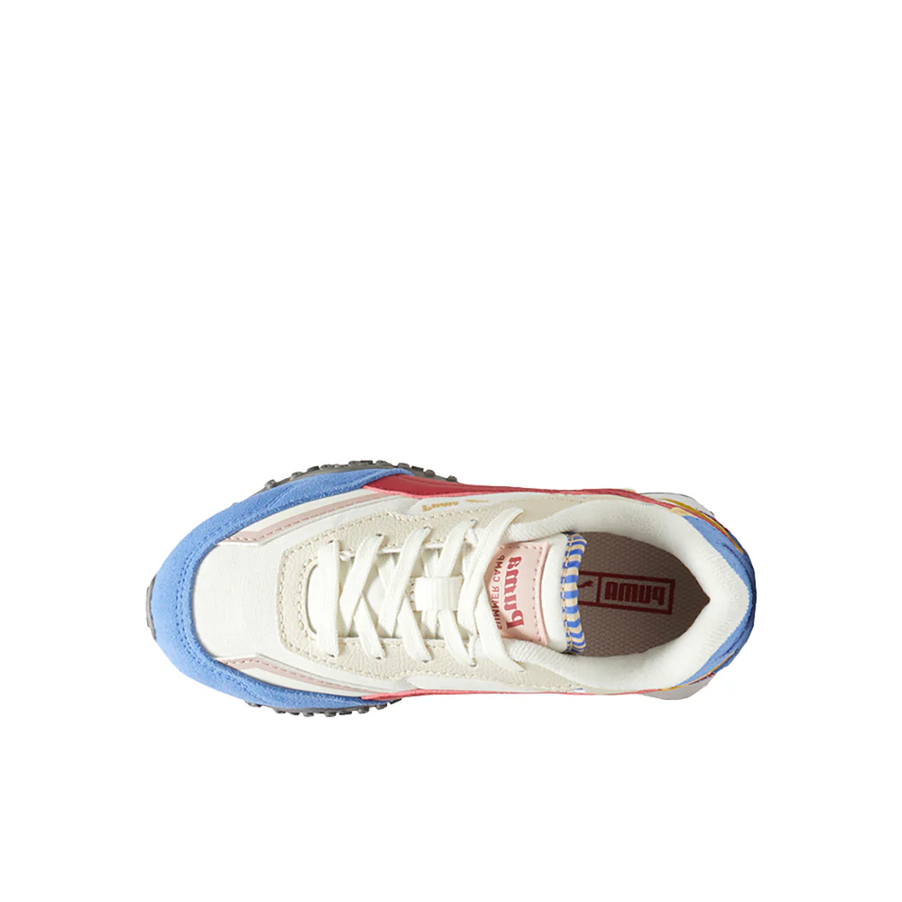 Blktop Rider Summer Camp Lace Up Sneakers (Little Kid) - Image 4