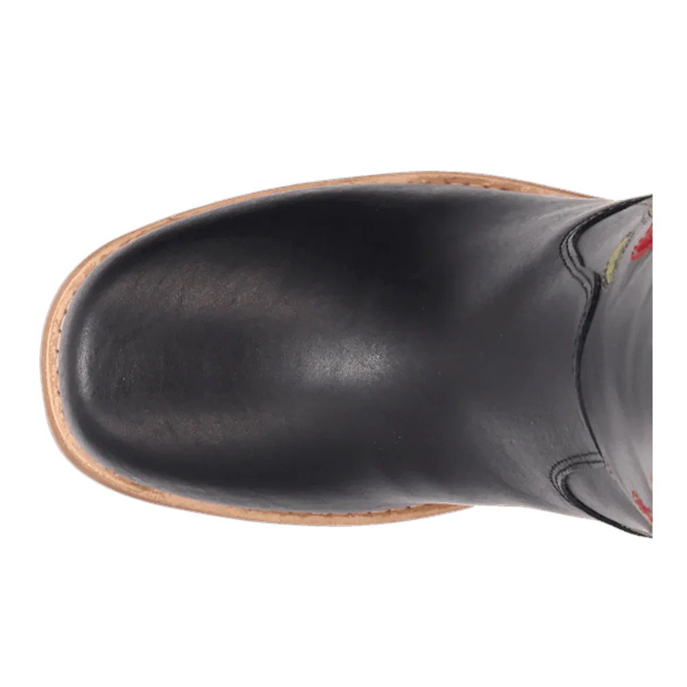 Bloom Leather Round Toe Cowboy Boots - Image 4