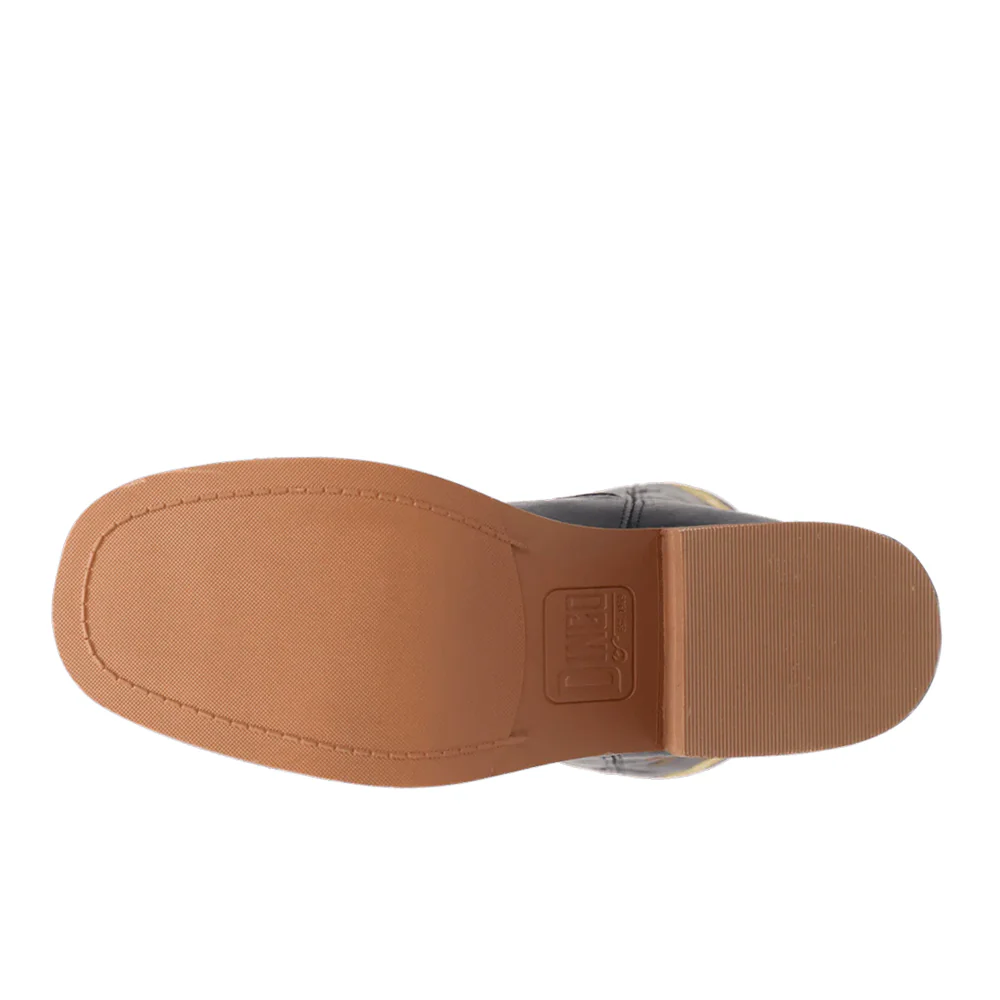 Bloom Leather Round Toe Cowboy Boots - Image 5