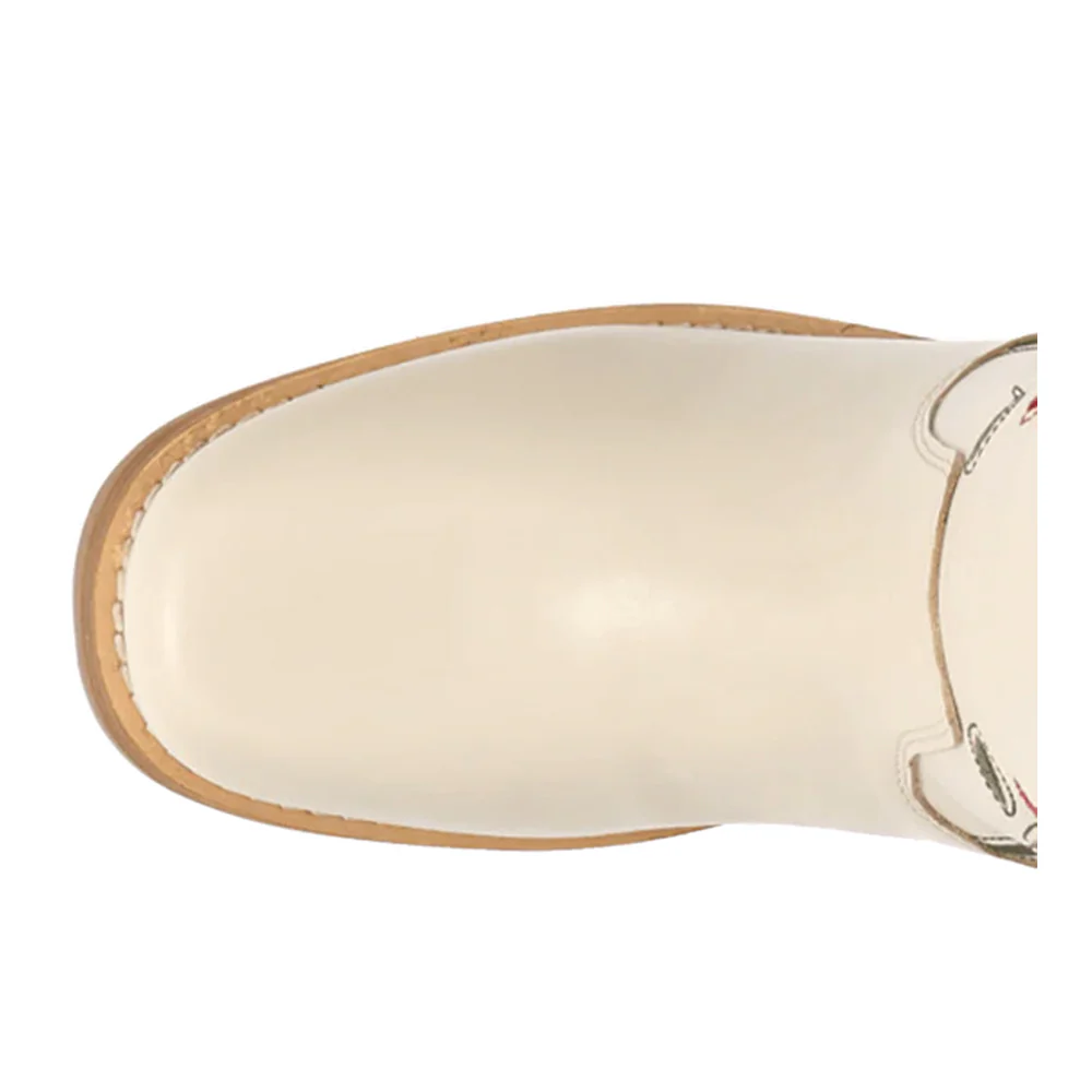 Bloom Leather Round Toe Cowboy Boots - Image 4