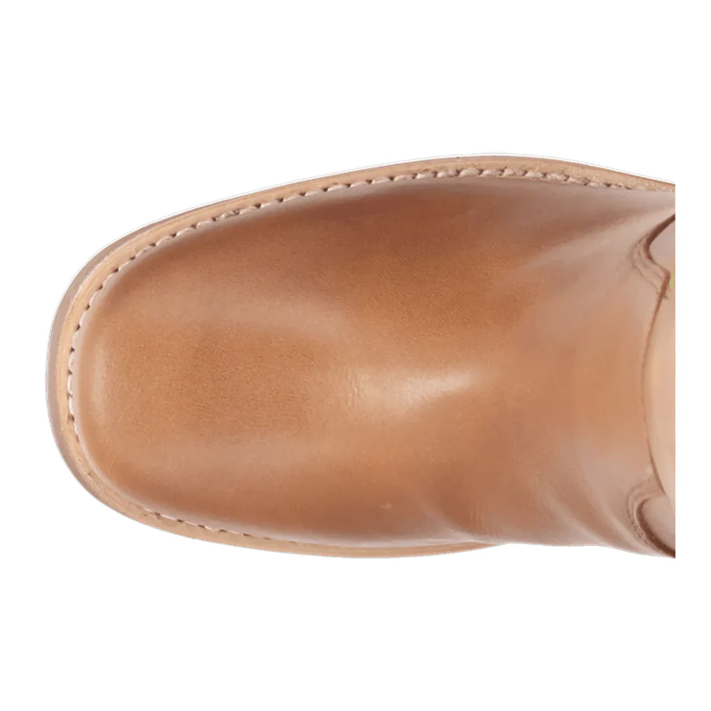Bloom Leather Round Toe Cowboy Boots - Image 4