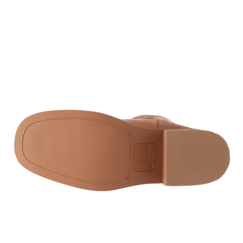 Bloom Leather Round Toe Cowboy Boots - Image 5