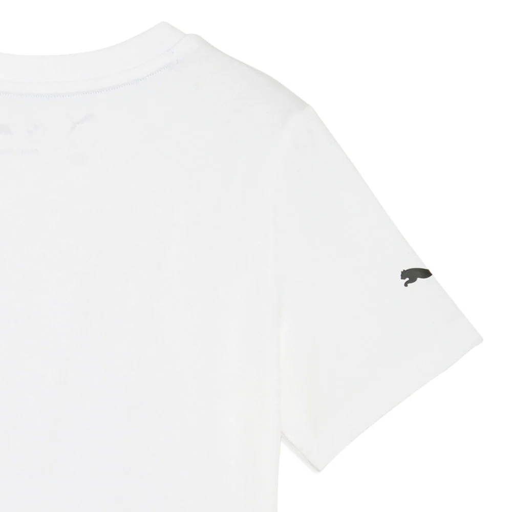BMW M Motorsport Block Graphic Crew Neck Short Sleeve T-Shirt (Youth) - Image 4