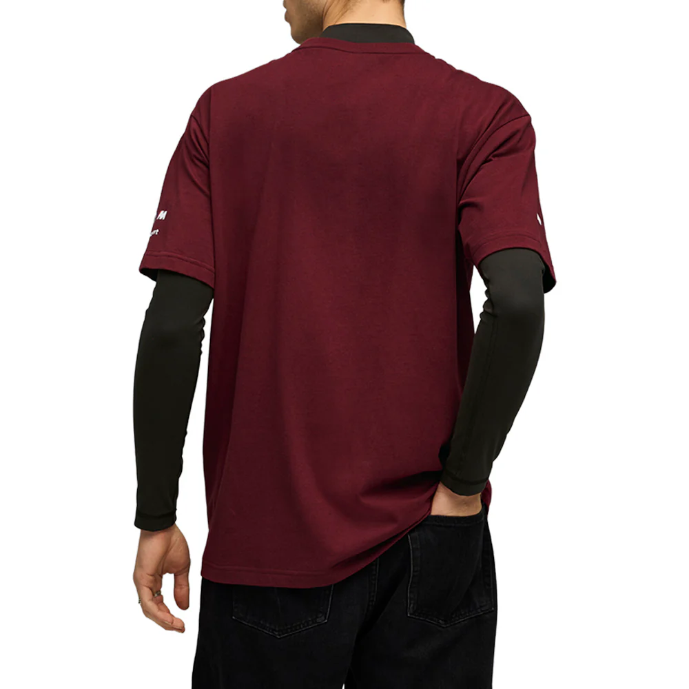 BMW M Motorsport Car Graphic Crew Neck Short Sleeve T-Shirt - Image 4